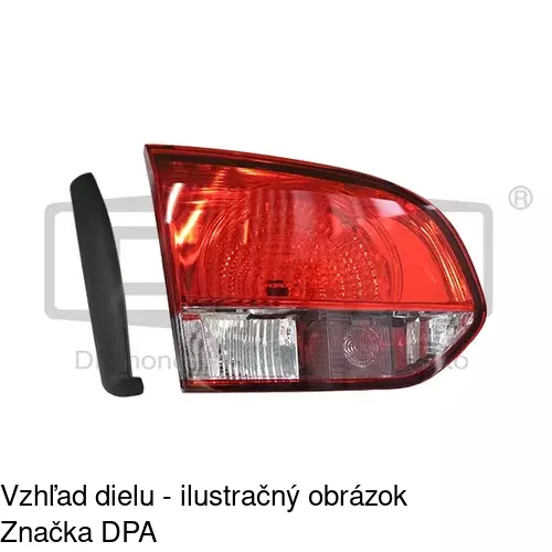 Zadné svetlo 951887DE /POLCAR/ - obr. 2
