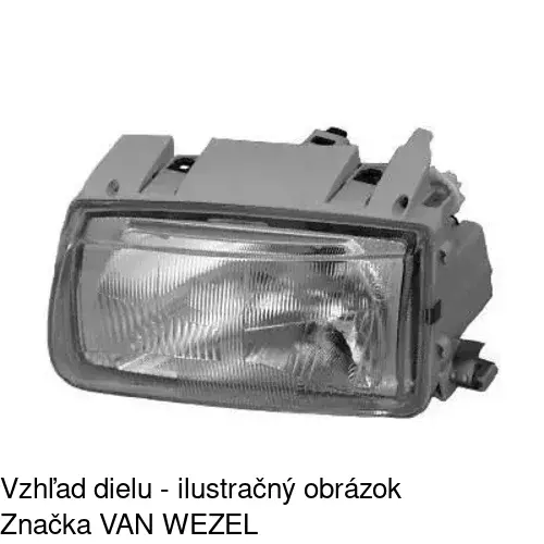 Hlavný reflektor 952410-H /POLCAR/ - obr. 4