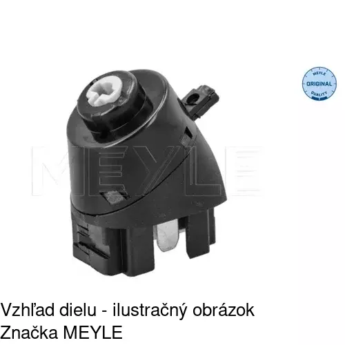 El. časť spínacej skrinky 9524Z-99 /POLCAR/ - obr. 2