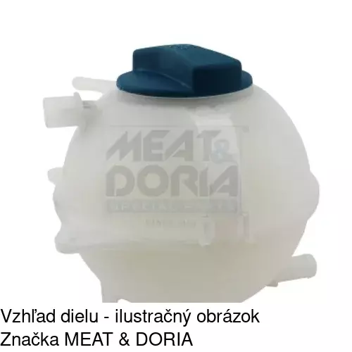 Nádržky vyrovnávacie 9525ZB-1 /POLCAR/ - obr. 5