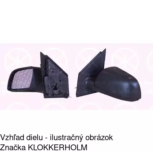Vonkajšie zrkadlo 9526511M /POLCAR/ - obr. 2