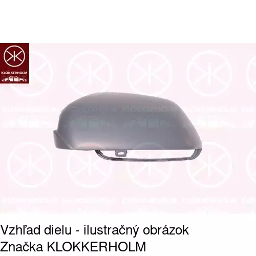 Vonkajšie zrkadlo 9526515M /POLCAR/ - obr. 4