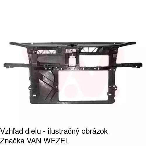 Predné čelo 952704-1 /POLCAR/ - obr. 1