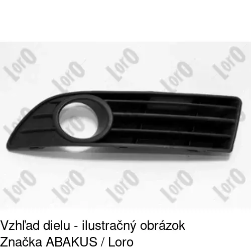 Kryt v nárazníku 952727-3 /POLCAR/ - obr. 3