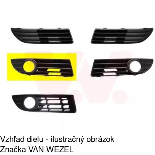 Kryt v nárazníku 952727-4 /POLCAR/ - obr. 5
