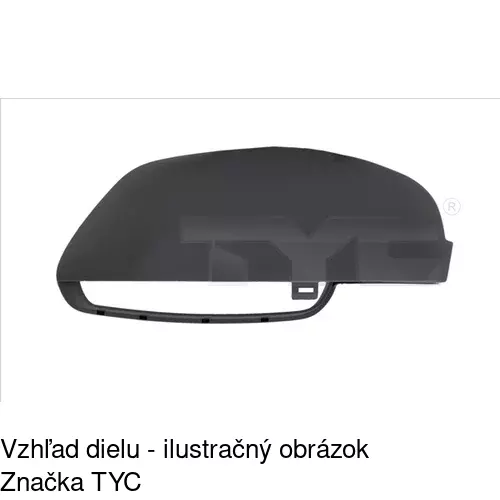 Vonkajšie zrkadlo 9527514M /POLCAR/ - obr. 5