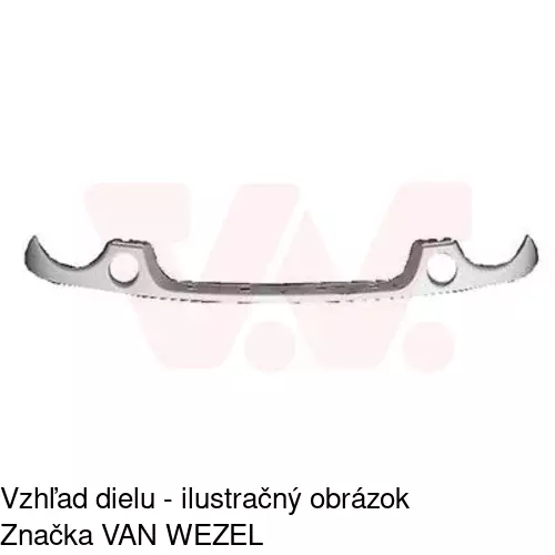 Lišta pod reflektorom 952806 /POLCAR/ - obr. 1