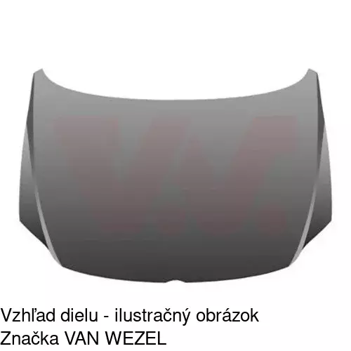 Kapota 953003 /POLCAR/ - obr. 1