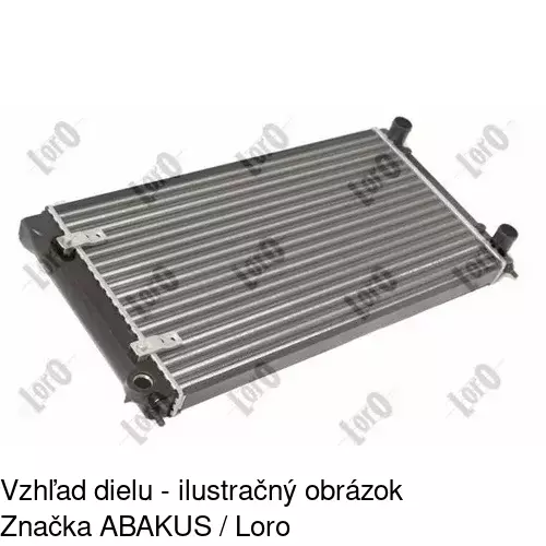 Chladiče vody POLCAR 953208-3