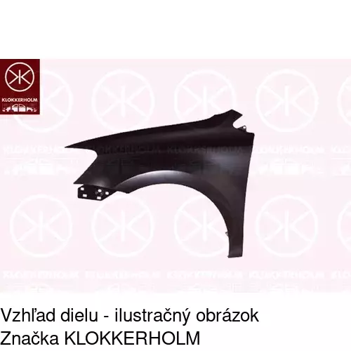 Predný blatník 953301 /POLCAR/ - obr. 1