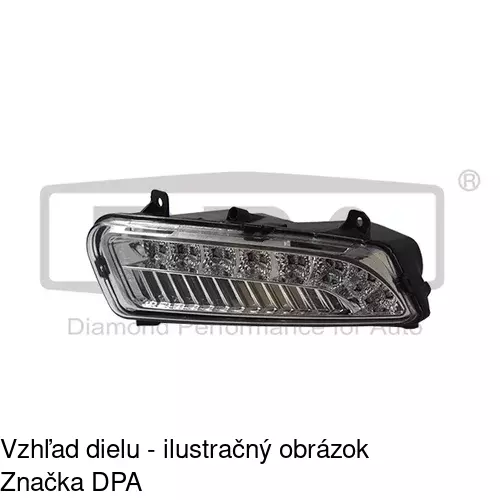 Hmlové svetlo - predné 9533301E /POLCAR/ - obr. 4