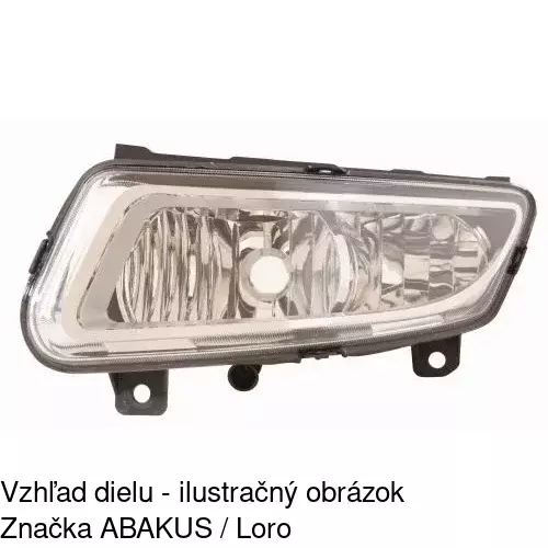 Denné svietenie 9533302E /POLCAR/ - obr. 3