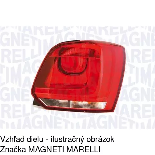 Zadné svetlo 9533871E /POLCAR/ - obr. 3
