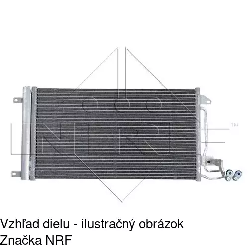 Chladiče klimatizácie 9533K8C1S /POLCAR/ - obr. 3