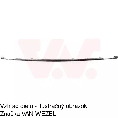 Lišta pod reflektorom 953406-Q /POLCAR/ - obr. 1