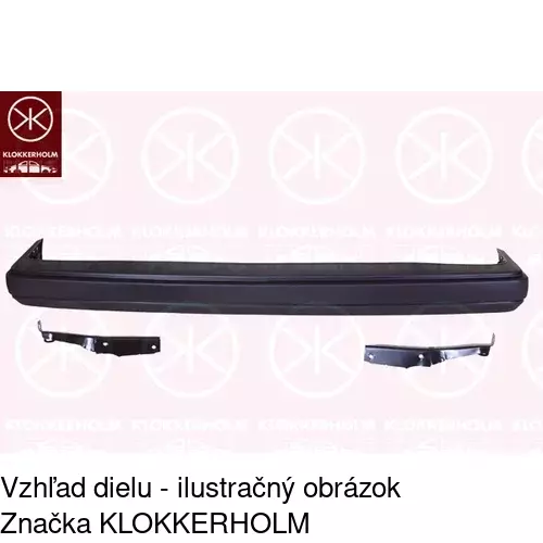 Zadný nárazník 953496 /POLCAR/ - obr. 1