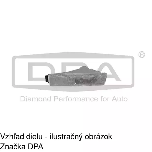 Predná smerovka 953720-2 /POLCAR/ - obr. 1