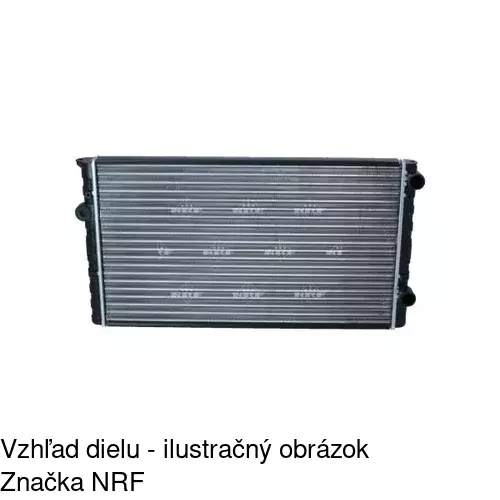 Chladiče vody 953808-5 /POLCAR/ - obr. 4