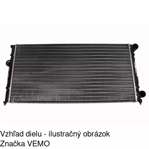 Chladiče vody 953808B4 /POLCAR/ - obr. 3