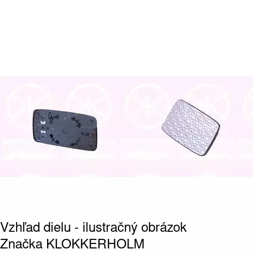Vonkajšie zrkadlo 9538514E /POLCAR/ - obr. 1