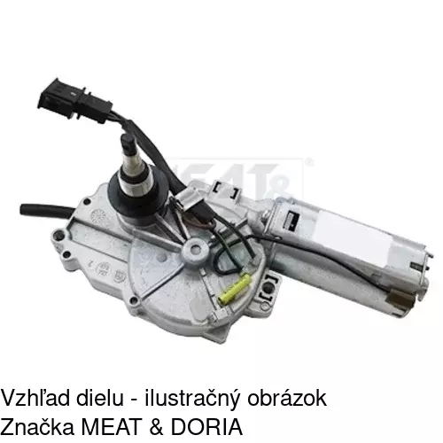 Motorček stieračov 9538SWT1 /POLCAR/ - obr. 2