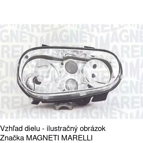 Hlavný reflektor 954110-H /POLCAR/ - obr. 4