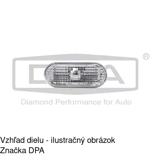 Bočná smerovka 954119EE /POLCAR/ - obr. 2