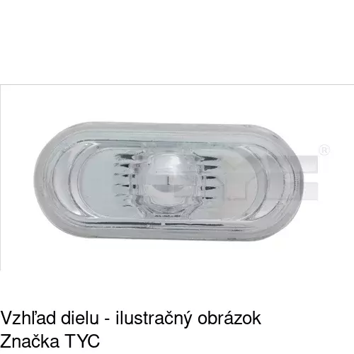 Bočná smerovka 954119EE /POLCAR/ - obr. 3