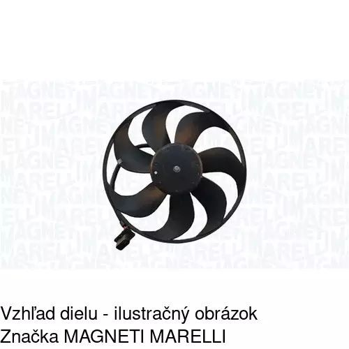 Ventilátory chladičov 954123W2 /POLCAR/ - obr. 4
