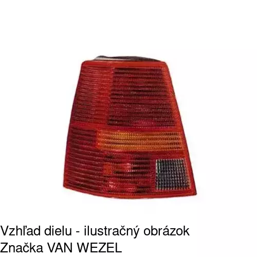 Zadné svetlo 9541873S /POLCAR/ - obr. 5