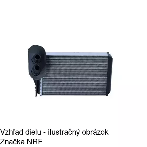 Radiátory 9541N8-1 /POLCAR/ - obr. 2