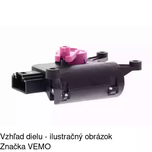 Motorček kúrenia 9541SN-2 /POLCAR/ - obr. 1