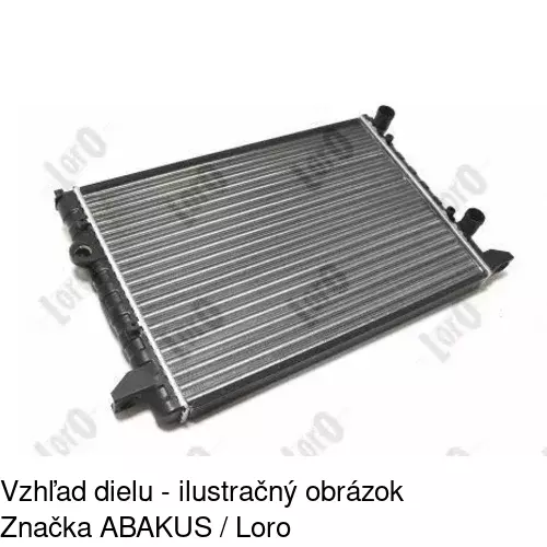 Chladiče vody 954708-4 /POLCAR/ - obr. 4