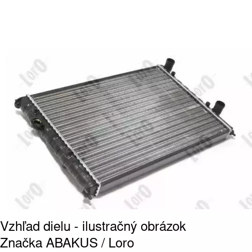 Chladiče vody 954708A1 /POLCAR/ - obr. 3