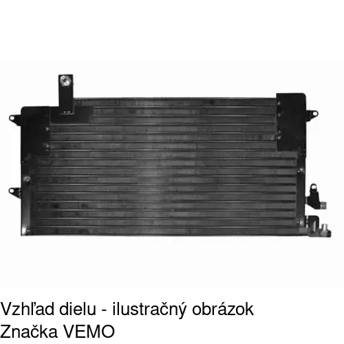 Chladiče klimatizácie 9547K8B2 /POLCAR/ - obr. 1