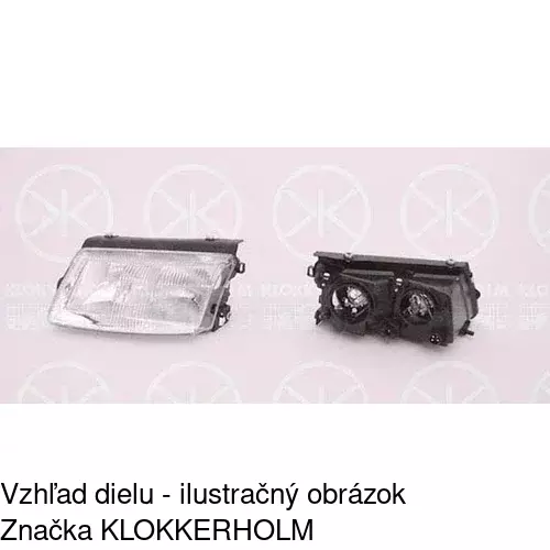 Hlavný reflektor 9548100E /POLCAR/ - obr. 1