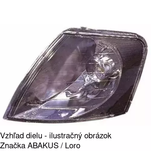 Predná smerovka 9548202E /POLCAR/ - obr. 1