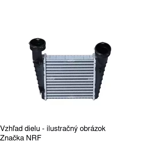Chladiče vzduchu (Intercoolery) 9548J8-5 /POLCAR/ - obr. 2