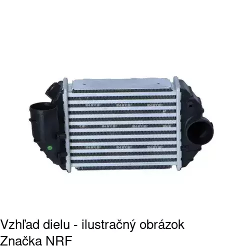 Chladiče vzduchu (Intercoolery) POLCAR 9548J83X