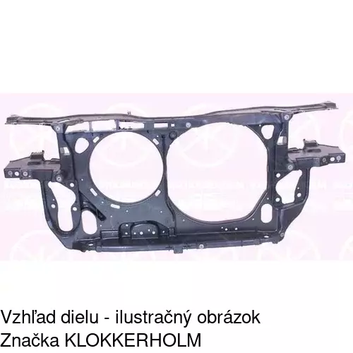 Predné čelo POLCAR 954904-2