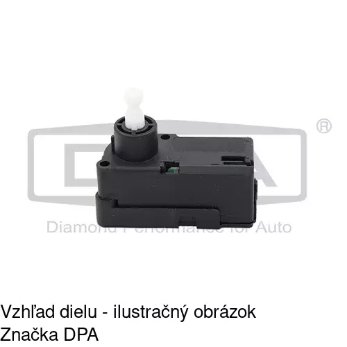 Motorček reflektora 955009-9 /POLCAR/ - obr. 1