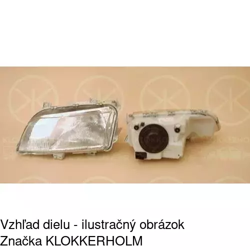 Hlavný reflektor 9550090E /POLCAR/ - obr. 3