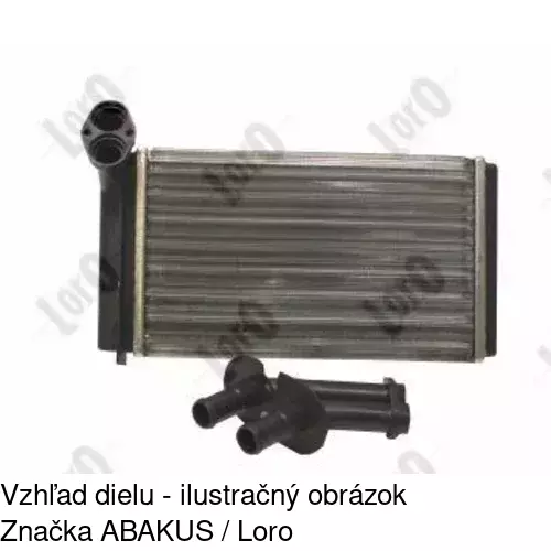 Radiátory 9550N8-3 /POLCAR/ - obr. 5