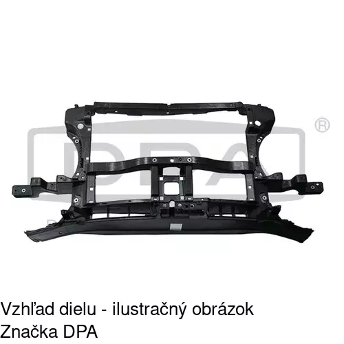 Predné čelo 955504QT /POLCAR/ - obr. 1