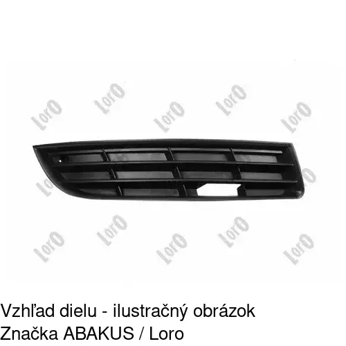 Kryt v nárazníku 955527-2 /POLCAR/ - obr. 1