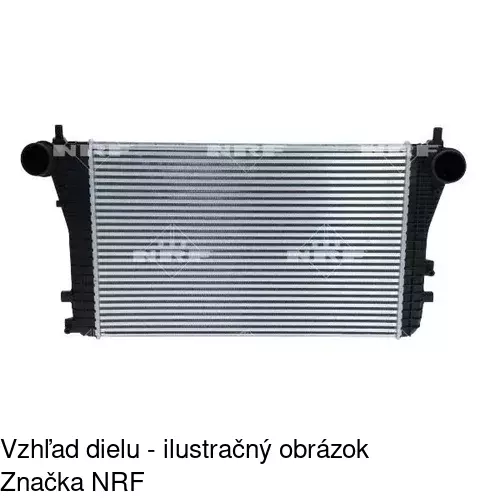 Chladiče vzduchu (Intercoolery) 9555J81X /POLCAR/ - obr. 2