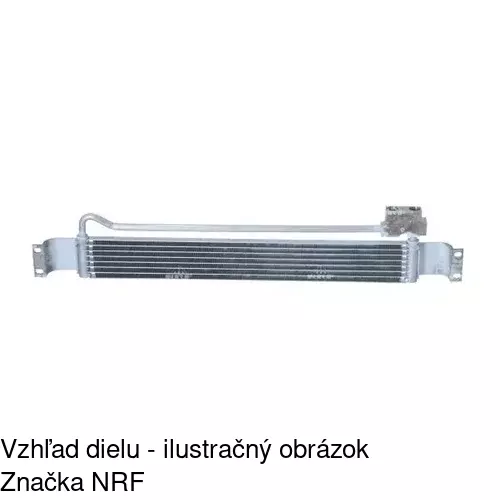 Chladiče oleja POLCAR 9555L83X