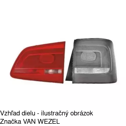 Zadné svetlo 9563881H /POLCAR/ - obr. 1
