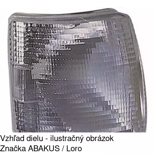 Predná smerovka 9566196E /POLCAR/ - obr. 5