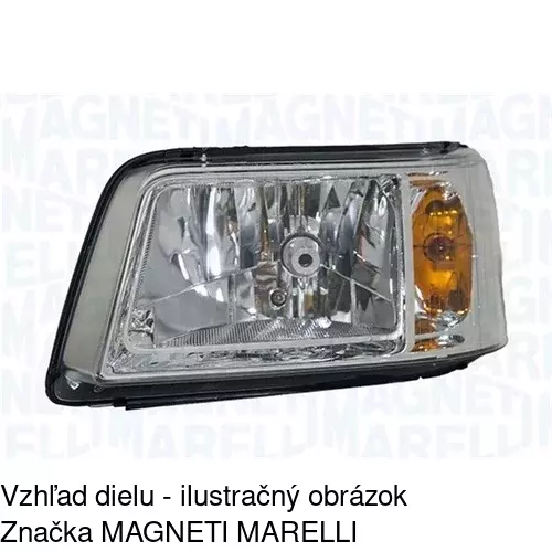 Hlavný reflektor 9568100E /POLCAR/ - obr. 3